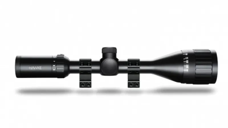 Hawke Fast Mount 3-9X50AO Rifle Scope